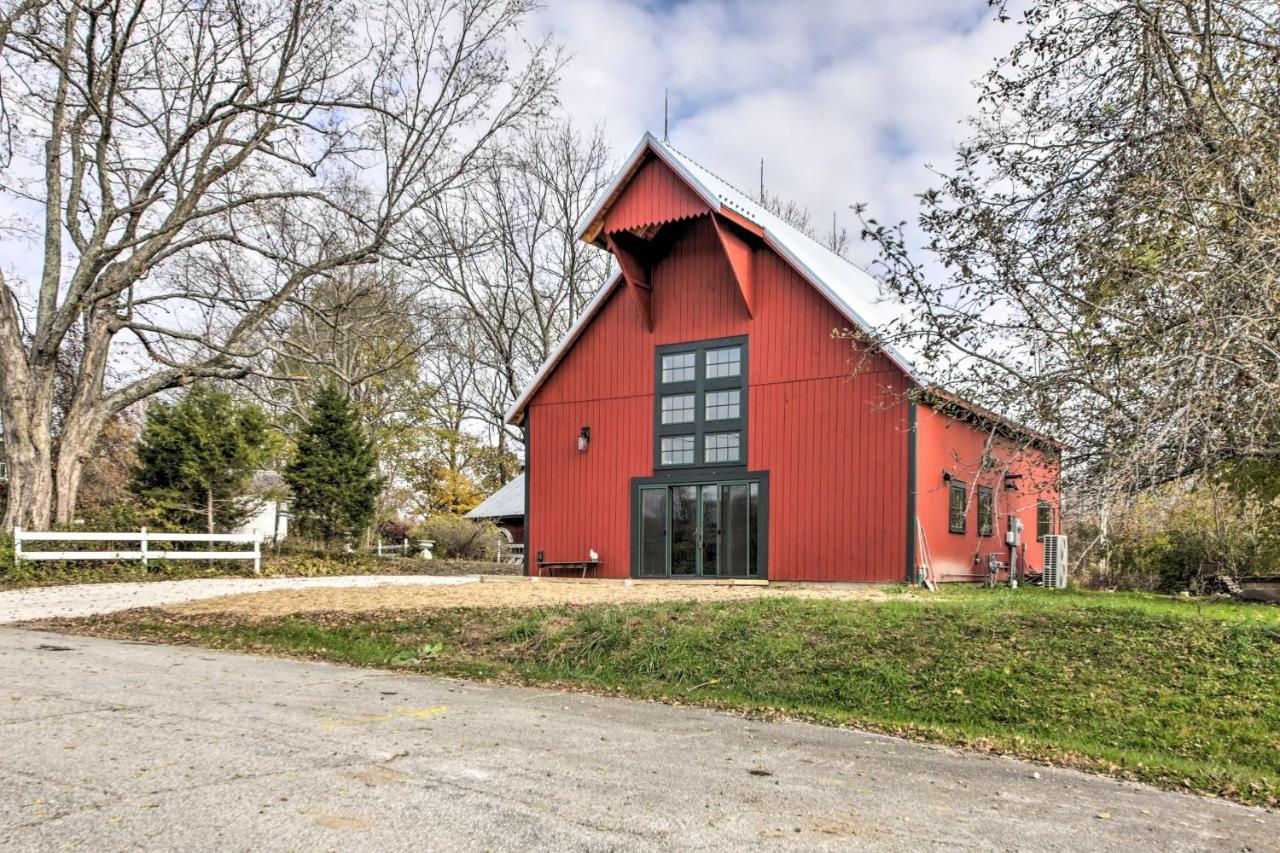 Bloomington Cabin 4 Mi To Indiana University Exterior foto